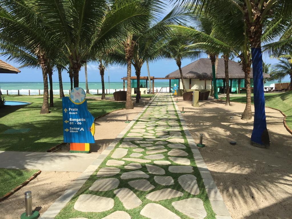Porto Beach Resort - Marulhos Порту-де-Галиньяш Экстерьер фото