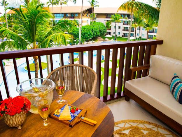 Porto Beach Resort - Marulhos Порту-де-Галиньяш Номер фото