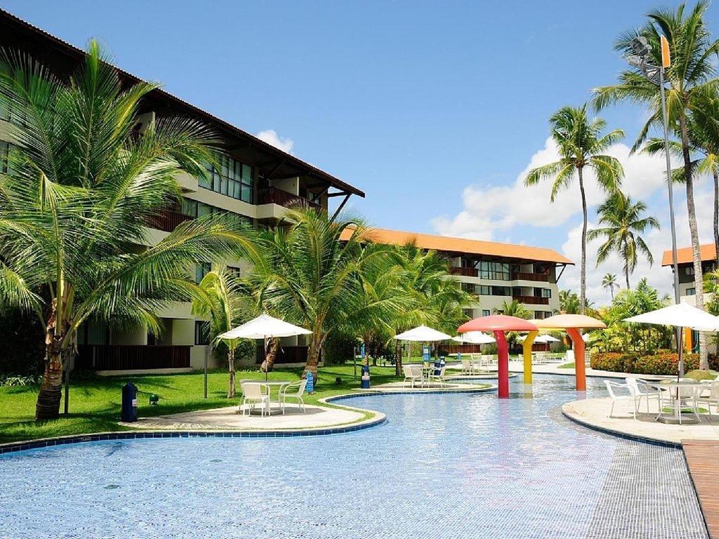 Porto Beach Resort - Marulhos Порту-де-Галиньяш Экстерьер фото