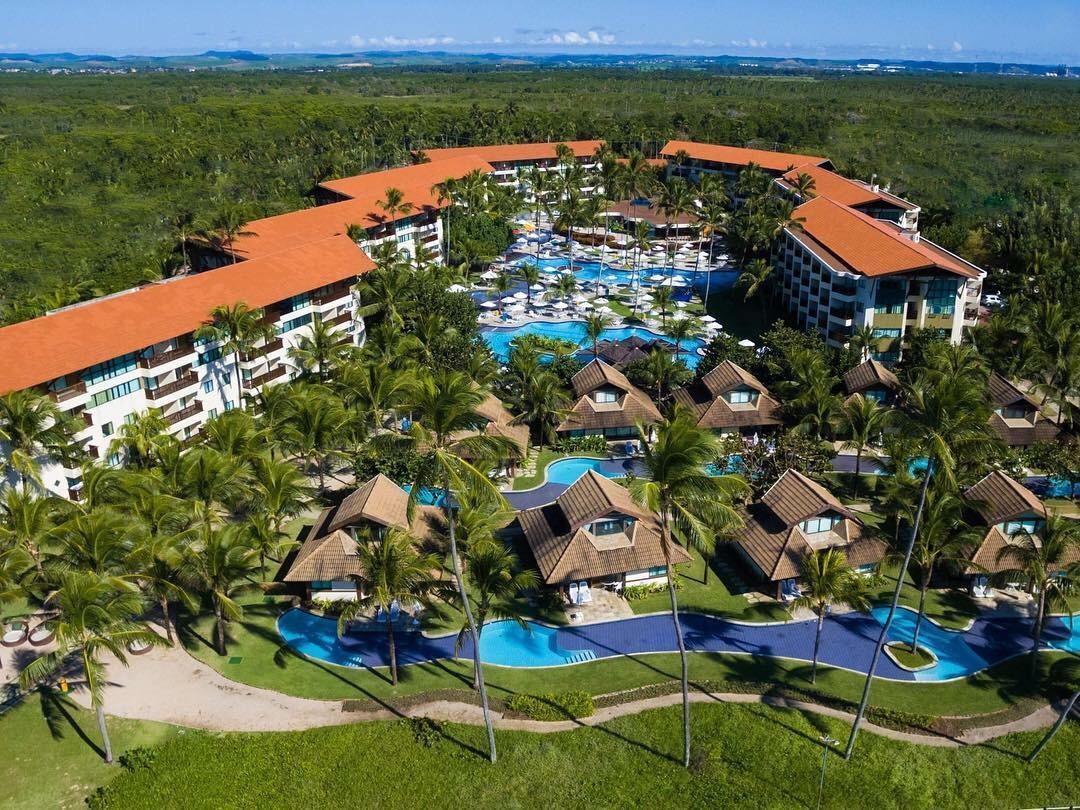 Porto Beach Resort - Marulhos Порту-де-Галиньяш Экстерьер фото