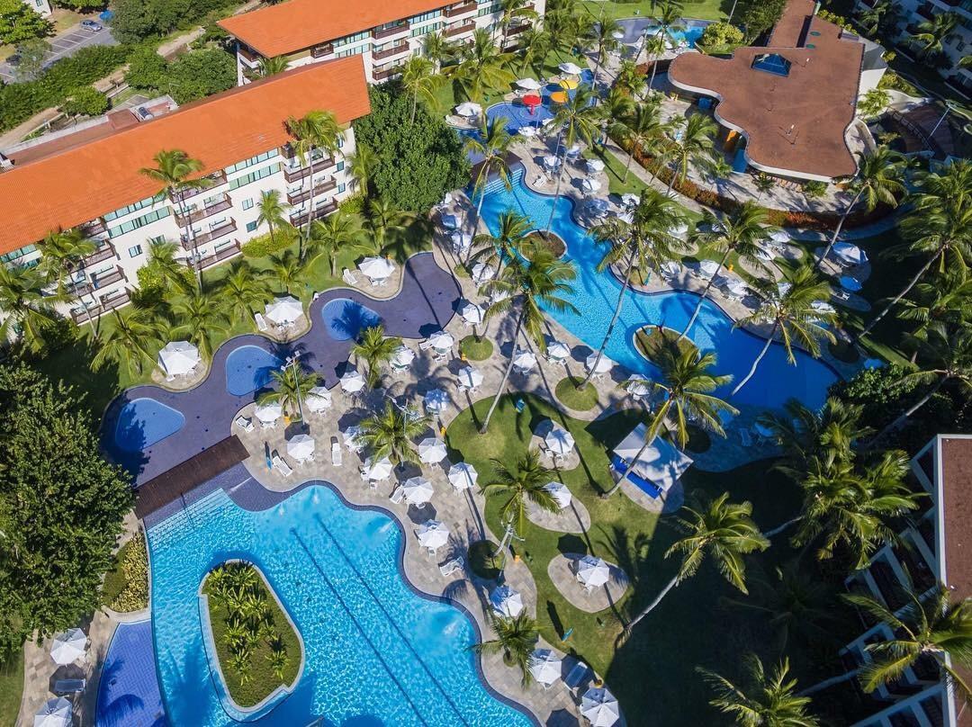 Porto Beach Resort - Marulhos Порту-де-Галиньяш Экстерьер фото
