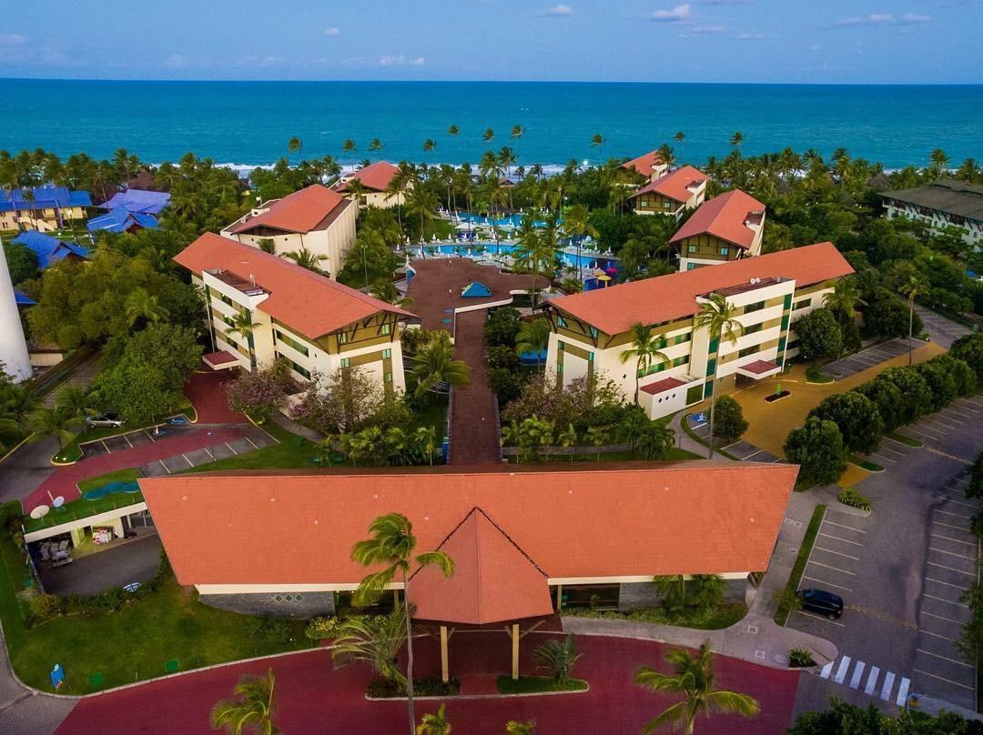 Porto Beach Resort - Marulhos Порту-де-Галиньяш Экстерьер фото